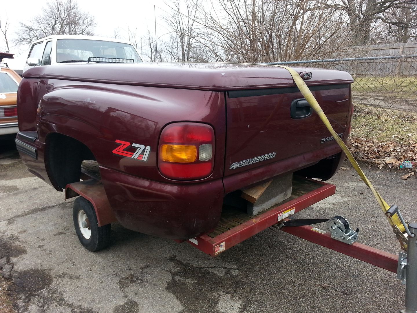 gmc sierra rc body